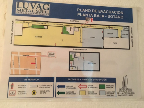 Imagen 14 de 17 de Galpon Con Oficinas En Venta