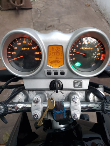 Imagen 5 de 13 de Honda Cbx Twister 250cc