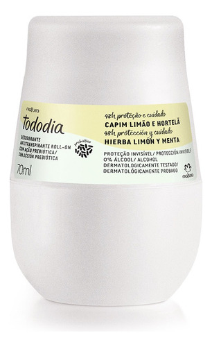 Desodorante Rolon Tododia De Natura (variedad)