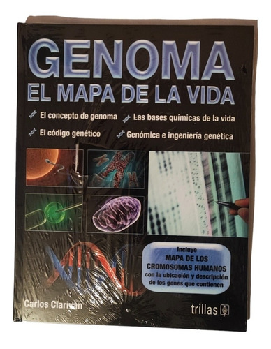 Genoma El Mapa De La Vida-clarivan, Carlos Trillas Nuevo