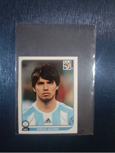 Barajita Kunaguero Álbum Panini Mundial De Fútbol 2010