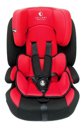 Butaca infantil para auto Lullaby Lucca rojo