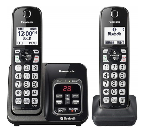 Telefono Inalambrico Panasonic Kx-tgd562 Contestador 2 Handy