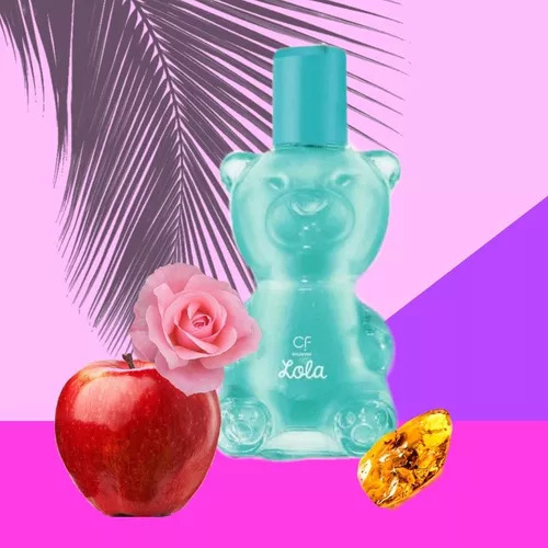 Cf Colorfun Lola Fun Colonia Para Dama Con Glitter Fuller