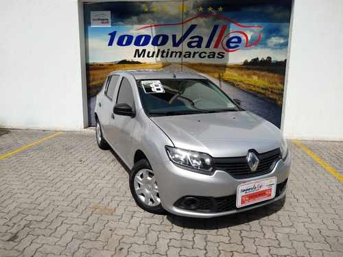 Imagem 1 de 8 de Renault Sandero 1.0 Expression 16v Flex 4p Manual