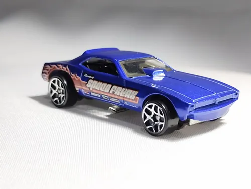 Hot Wheels Plymouth Barracuda Funny Car (2005 Speed Freaks