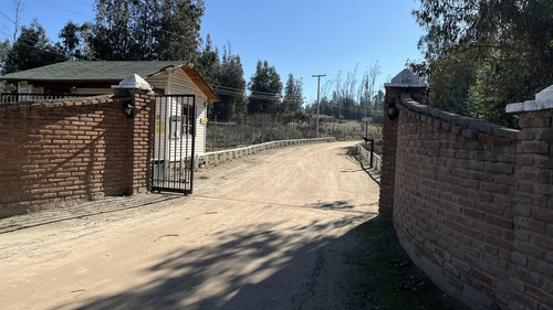 Parcelas Desde 5000 M², Rol Propio, A 12 Km De Melipilla