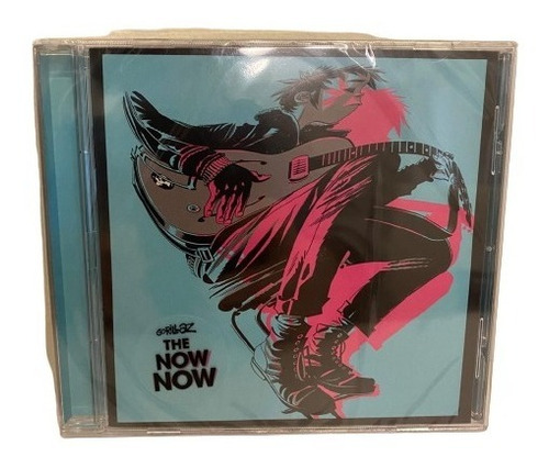 Gorillaz  The Now Now Cd Europeo [nuevo]