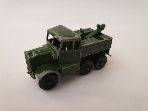 Scammell Breakdown Truck Militar Lesney Matchbox No 64