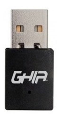 Tarjeta Red Usb 2.0 Ghia Gnw-u3 Inalámbrico 300mbps 2.4ghz