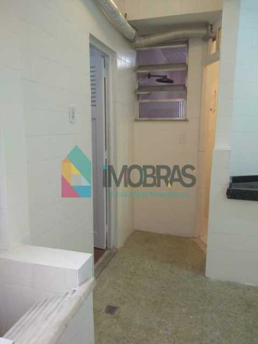 Imagem 6 de 15 de Excelente 03 Quartos Em Copacabana No Posto 4, Próximo A Praia!!! - Boap30639