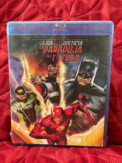 Liga De La Justicia La Paradoja Del Tiempo Flash Point Dvd -  
