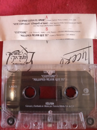 Lucero 4 Casetes (Usado)