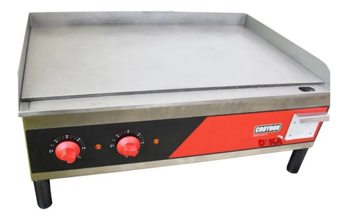 Imagem 3 de 3 de Churrasqueira Elétrica Croydon Ce08 Chapa 80cm 5600w 220v
