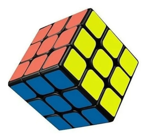 Cubo Magico 3x3 Art 8843-4 Color De La Estructura Negro