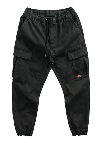 Pantalones De Hombre Dickies Sueltos Cordones Tobillo-beam