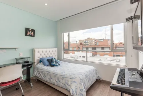 Apartamento En Venta En Santa Barbara Occidental. Cod V4979