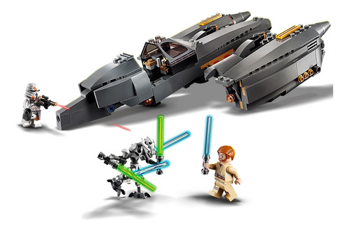 Imagem 4 de 5 de Lego Star Wars - Starfighter Do General Grievous Quantidade De Peças 487