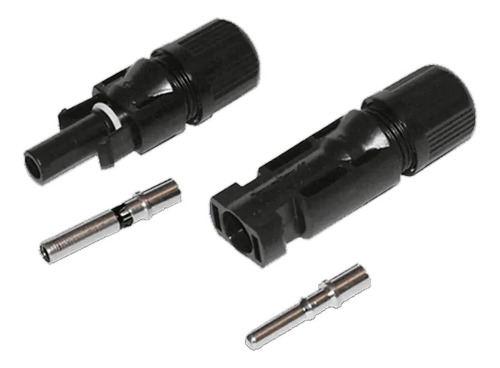 Conector Panel Solar Mc4 Par Macho/hembra - Enertik Cuotas
