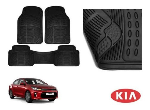 Kit Tapetes De Uso Rudo Kia Rio Hatchback 2020 Rb Original