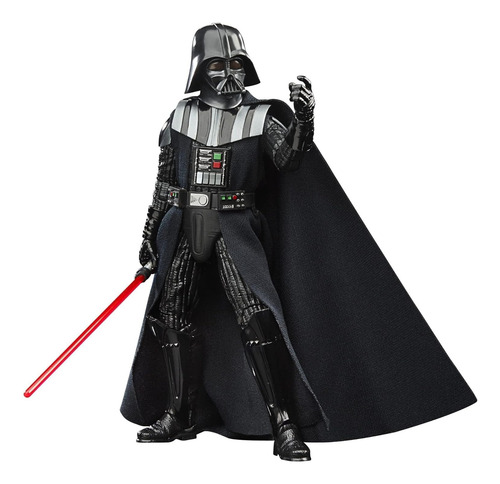 Star Wars The Black Series Darth Vader Obi Wan Kenobi (Usado)