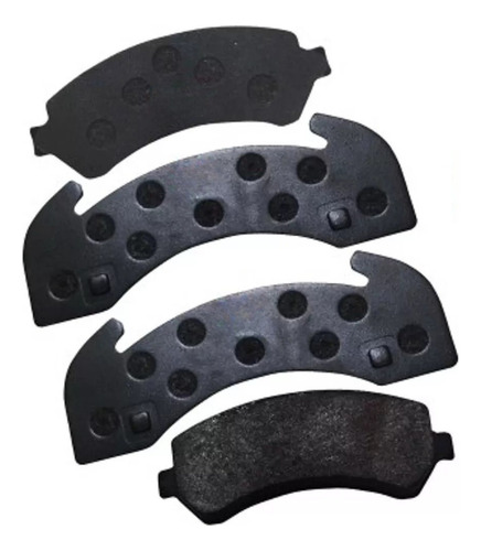 Balatas Disco Del/tras Para Gmc C6000 2000
