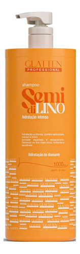  Glatten Semi Di Lino Shampoo 1 Litro