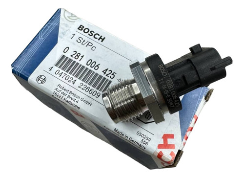 Sensor Valvula De Presion Riel Iveco Tector Original Bosch