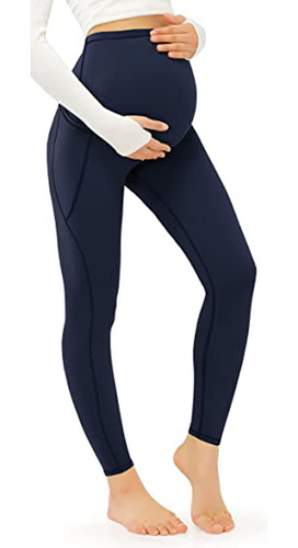 Pantalones De Yoga De Maternidad #women's Legging De Cintura