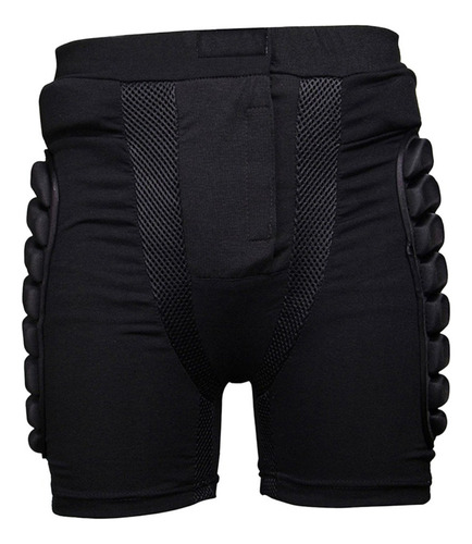 Pantalones Cortos Acolchados De La Cadera Protectora L