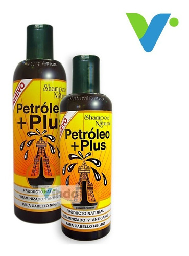 Shampoo Petróleo Protege Colores Oscuros Anti-cana Natural