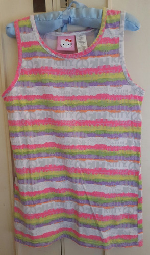 Vestido Marca Kitty  Talle 10 / 12 Años