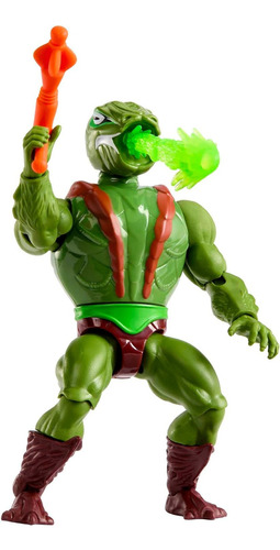 Figura de acción  Kobra Khan de Mattel Classics