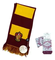 Comprar Bufanda + Soquete Mapa De Merode Combo Harry Potter Oficial Combo Bufanda Mas Soquete