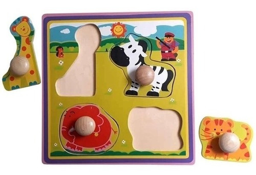 Imagem 2 de 2 de Encaixe E Brinque Puxador Largo - Dican