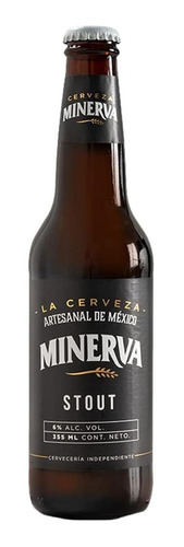Pack De 24 Cerveza Minerva Stout Imp 355 Ml