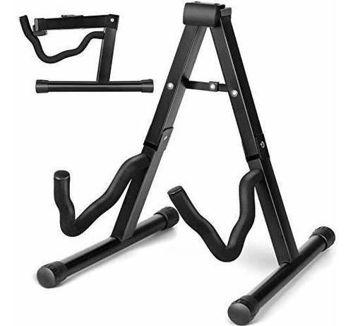 Cahaya Soporte De Guitarra Plegable A Frame Floor Universal 