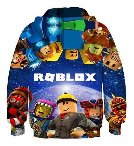 Hu Sudadera Con Capucha Roblox For Niños, Impresión 3d