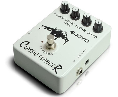 Pedal Joyo Jf07 Classic Flanger Efecto Guitarra Electrica /