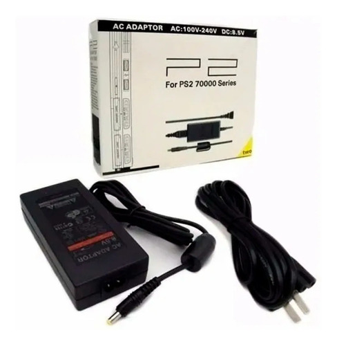 Imagen 3 de 9 de Fuente Alimentación Transformador Playstation2 Ps2 70000 8.5