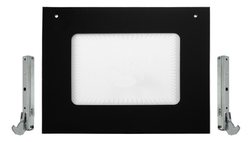 Vidrio + Bisagras Eskabe Para Puerta De Horno Cocina Q7 Q10