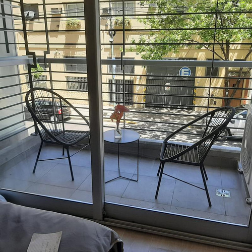 Venta Departamento 2 Ambientes Frente Con Balcón Amenities Almagro