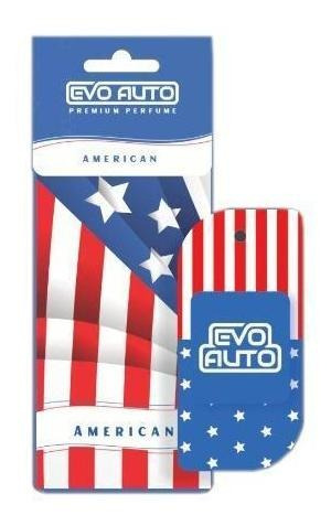 Aromatizante Automotivo Evo Auto American Premium