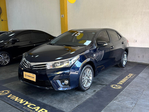 Toyota Corolla 2.0 XEI 16V FLEX 4P AUTOMÁTICO