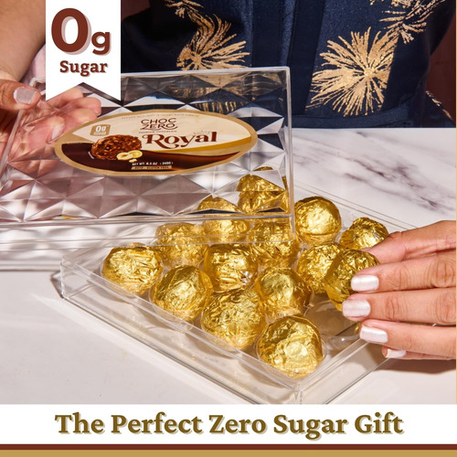 Chocolates Tipo Ferrero Keto Sin Azucar Choczero 240 G