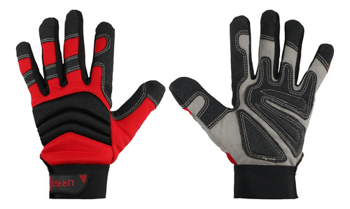 Guantes Para Mecánico C/2 Forros Anti Corte Urrea® Uso Rudo