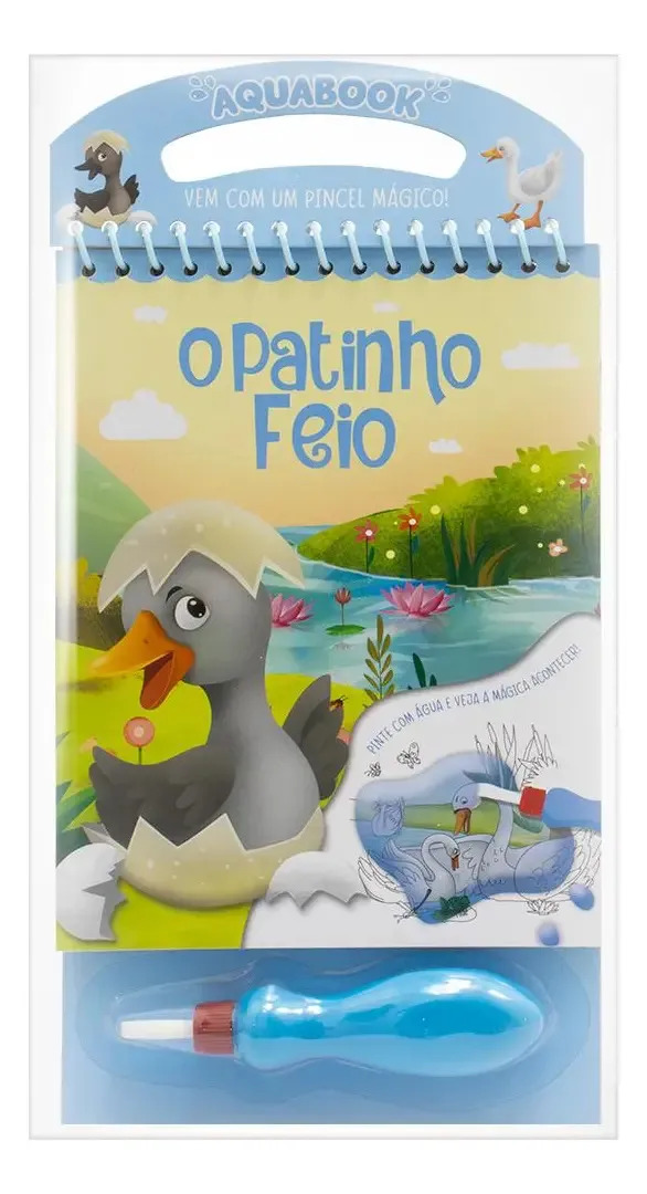 Livro Infantil Patinho Feio – História Infantil Clássicos