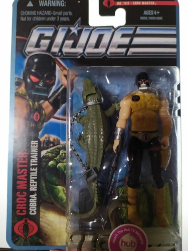 Gi Joe Croc Master - Pursuit Of Cobra - Hasbro