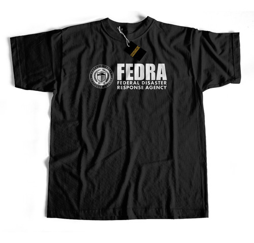 Remera The Last Of Us Fedra Federal Disaster Response Agency