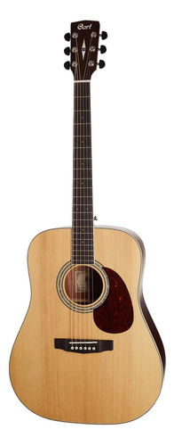 Guitarra Acustica Cort Earth 100 Dreadnought Caoba Tapa Stik